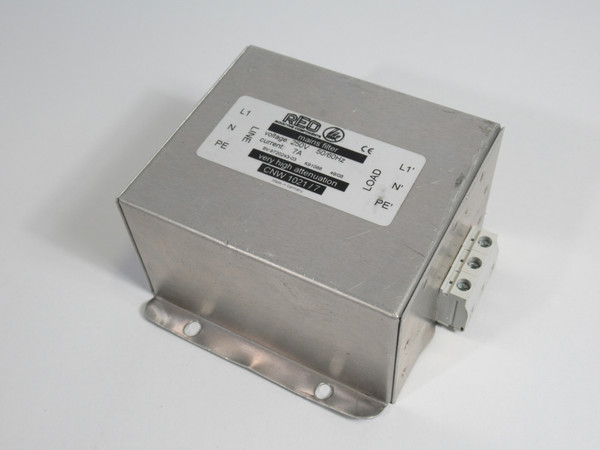 REO CNW-1021/7 Mains Filter 250V 50/60Hz 7A V. High Attenuation *CosDmg* USED