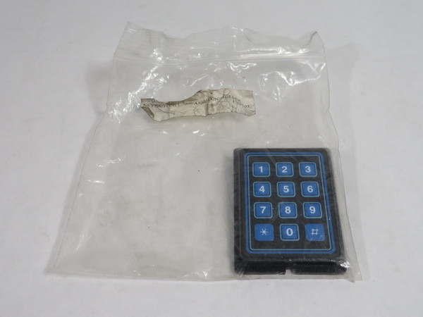 PDQ 93685 Keypad for LaserWash U4000/A5000 Lasermind Car Wash Controller NWB