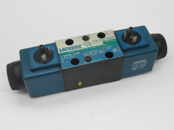 Vickers DG4V-3S-6C-M-U-B5-60-EN21 4-Way Directional Valve 110/50 120/60 USED