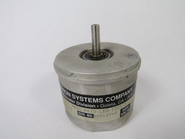 BEI 924-01013-447 Encoder 5VDC  USED