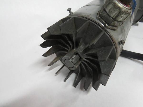 Boston Gear 3/4HP 1725RPM 180V TEFC 3.5A C/W Reducer 7.5:1 NO FAN COVER USED