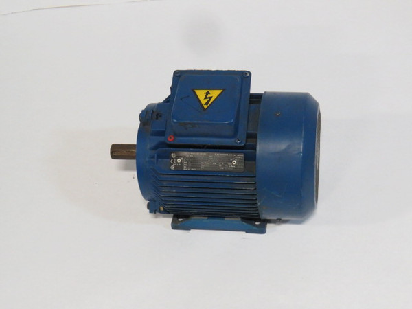 Electrodrives 3.0Hp 1750Rpm 230/460V HU-DA100LH TEFC 3Ph 8.20/4.10A 60Hz  USED