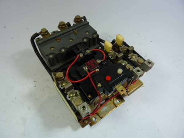 Allen-Bradley 709-DAC Starter 3 Pole 120V  USED