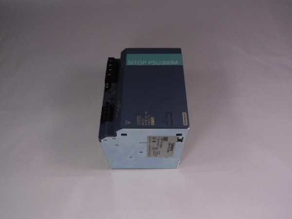 Siemens 6EP1-437-3BA10 Power Supply 40AMP 3PH 400-500VAC 50/60HZ 24VDC  USED
