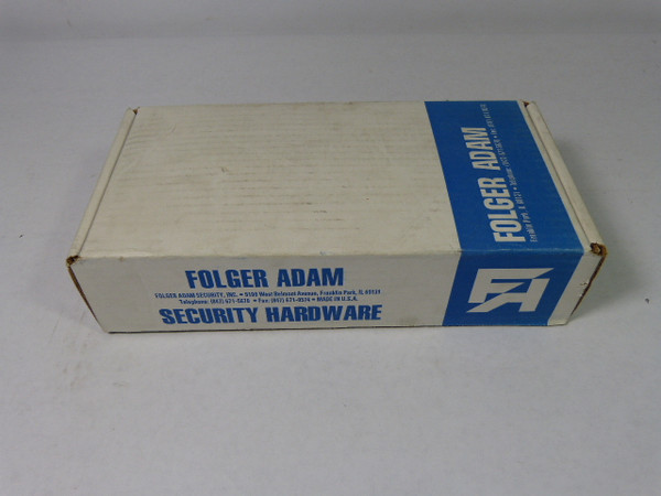 Folger Adams 3104NFS24VDC32 Electric Strike  NEW