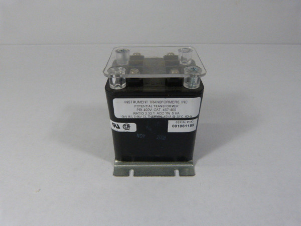 Crompton 467-400 Transformer Ratio 3.33:1 Pri 400V  NOP