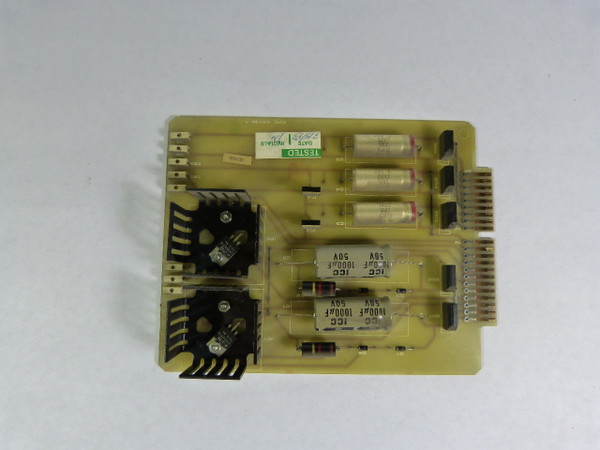 Control Power Systems 44738-1 PC Board  USED