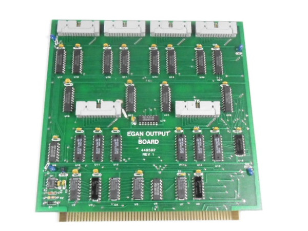 Egan 449592 Output Board  USED
