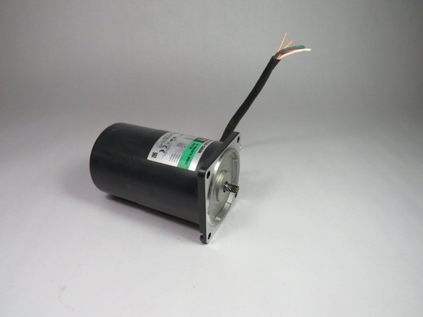 Oriental Motors 4IK25GN-SWM Brake Induction Motor 1/30Hp 3Ph 1600 RPM  USED
