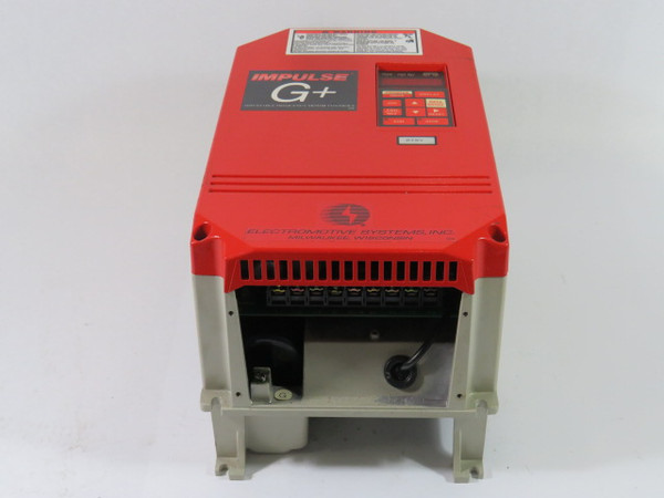 Electromotive 460AFD10-G AC Drive 10HP 3ph 460V 18A 0-400Hz AS IS