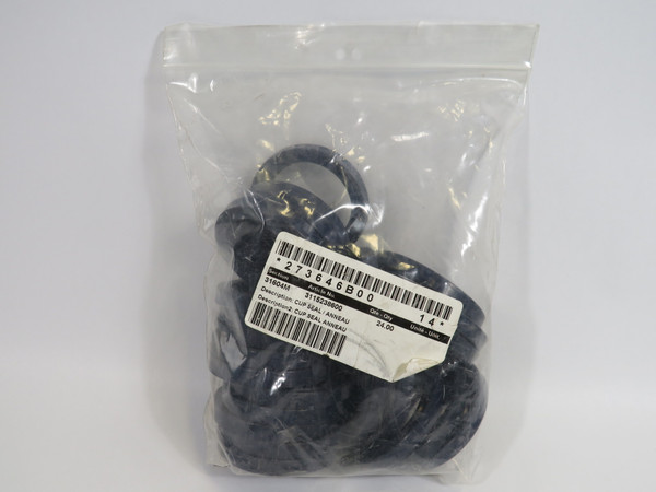 Atlas Copco 3115238600 Cup Seal 3/8" Width 2-7/8" OD 2" ID 24-Pack NWB