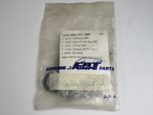 CAT Pumps 34054 Seal Kit for 4SF Pump NWB