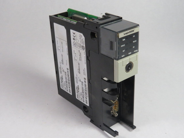 Allen-Bradley 1756-L55 Series A Logix 5555 Processor Unit *Missing Door*  USED