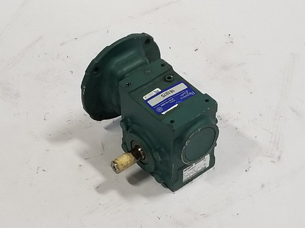 Dodge Right Angle Gear Reducer 05:1 Ratio 430lb-in 2.59HP@1750RPM  USED