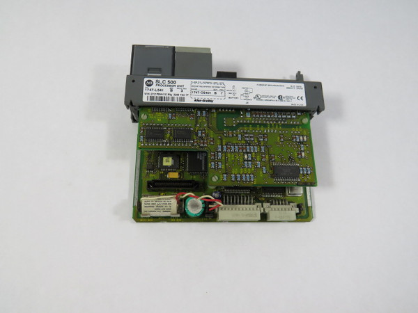 Allen-Bradley 1747-L541 No Door SLC500 Series C Controller 16K Memory  USED