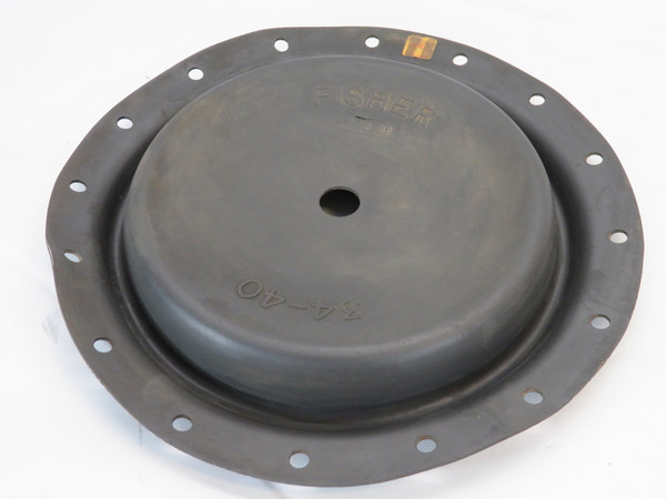 Fisher 2E670002202 Black Nitrile Diaphragm Size 34-40 Type 657 Valve WEAR NOP