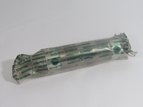 Numatics 2000D02-03A-01 Double Acting Cylinder 2" Bore 3" Stroke Damaged Bag NWB