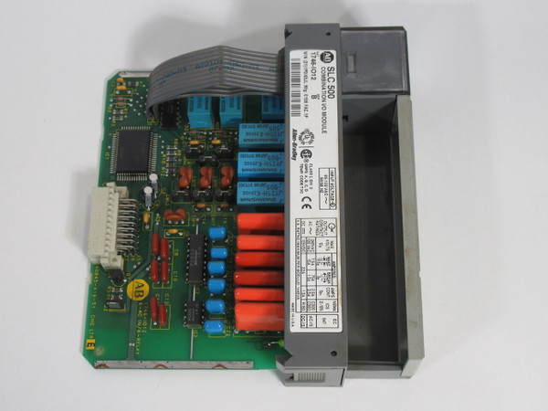 Allen-Bradley 1746-IO12 Ser.B Combination I/O Module *NO TERMINAL BLOCK* USED
