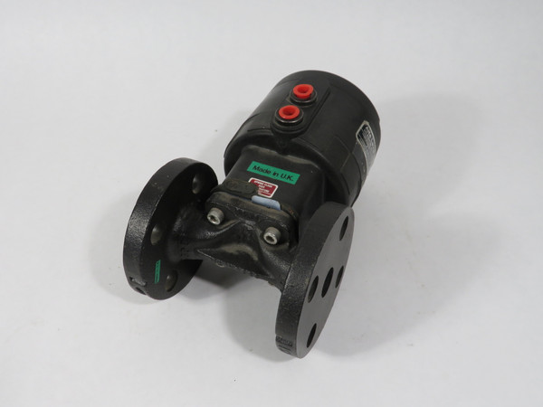 Alfa Laval Saunders 33750 EC Piston Actuator 8bar C/W DN20 Valve SHELF WEAR NOP