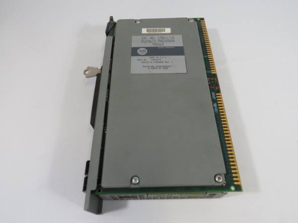 Allen-Bradley 1785-LT PLC 5/15 Processor Module Ser. B F/W Rev. S 1 Key USED