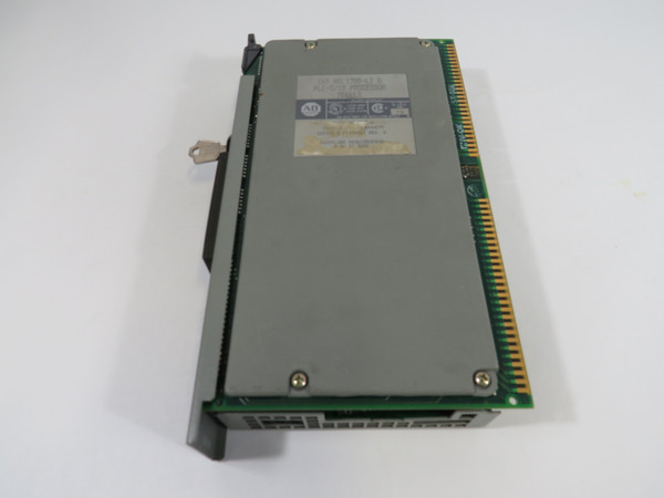 Allen-Bradley 1785-LT PLC 5/15 Processor Module Ser. B F/W Rev. V 1 Key USED