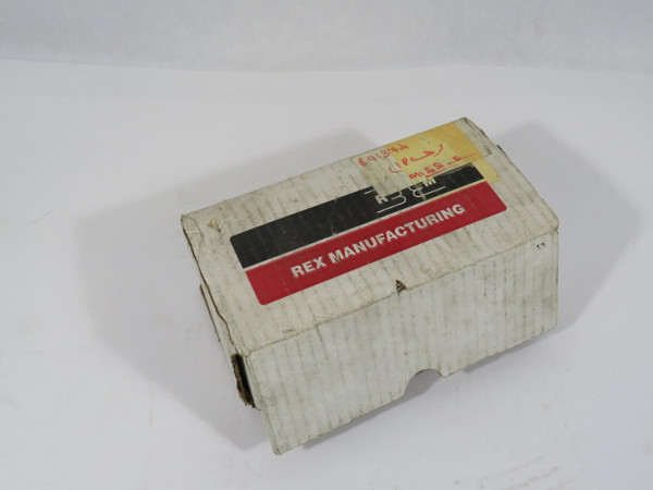 Rex CE100JK Transformer 100VA Pri. 600V Sec. 120/240V 1Ph 60Hz NEW