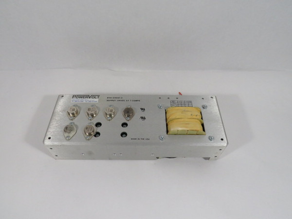 Power Volt BVA-24ES7.2 Power Supply 24VDC@7.2A  USED