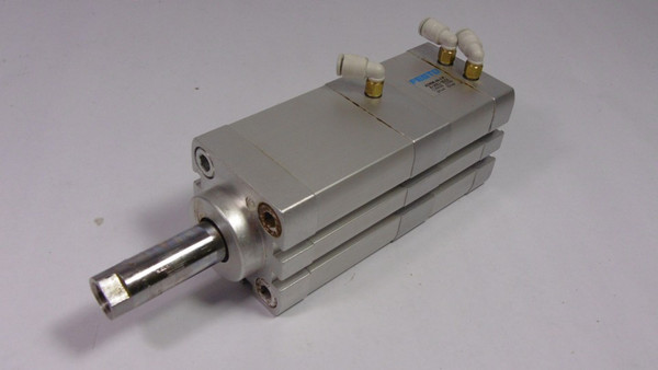 Festo ADNM-40-I-P-A-10Z1-35Z2 Single Ended Pneumatic Cylinder 539696  USED
