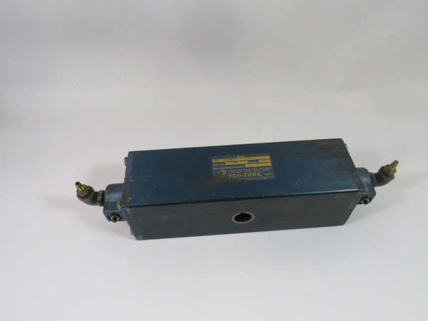 Flo-Tork A500-204-CB-ET-MS1-RKH-N Rotary Air Actuator 204 Rotation  USED