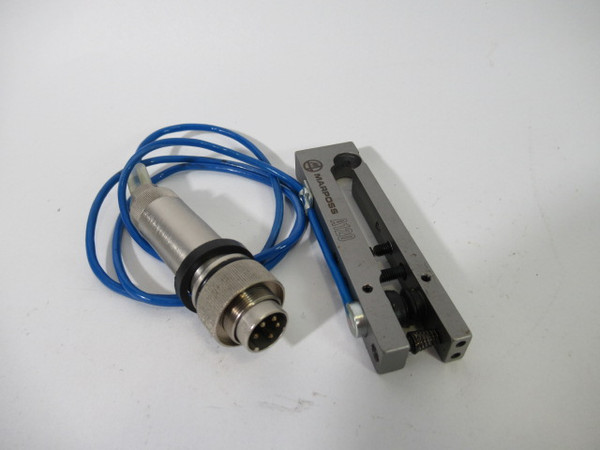 Marposs A120 3415159755 LVDT Measuring Cell Transducer w/28" Cable USED