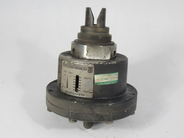 Devron-Hercules A5-S Actuator 6-30psi 40-200kPa USED