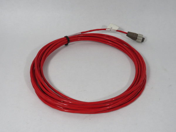 CTC CB102-A2R-025-Z Twisted Shielded Cable 2-Conductor C/W MS Connector 25' NOP