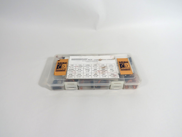 Ace Carbon Motor Generator Brush Kit Lot of 41 *Missing Brushes* NEW