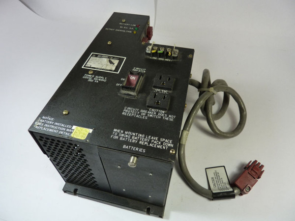 Symax 8030-PS-31 Power Supply 120VAC  USED