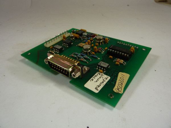 Sencon A100-051 PLC VGA Controller Board 95023011  USED