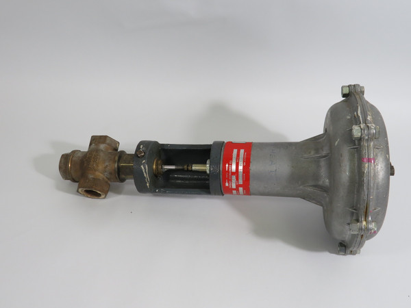 Powers 591-6610 Pneumatic Flowrite Valve NPT 3/4" 3 Way USED