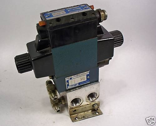MILLER FLUIDS 583-M5RRP-10 Directional Valve USED