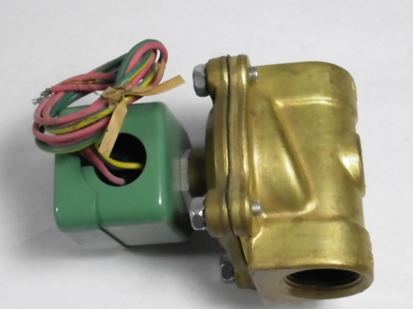 Asco 8210-B54-120 Solenoid Valve 120V 60Hz  USED