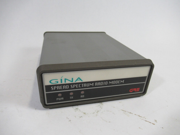 GRE America Inc 8000N Gina Spread Spectrum Radio Modem 12VDC USED