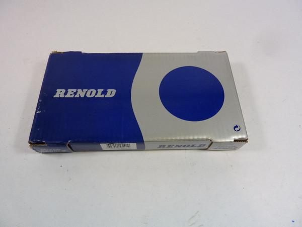Renold 40-2SSRB Roller Chain 10 Feet 240 Links 1/2" Pitch  NEW