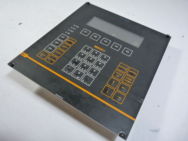 Atlas Copco 4240-5003-00 LCD Terminal Panel MACS  USED