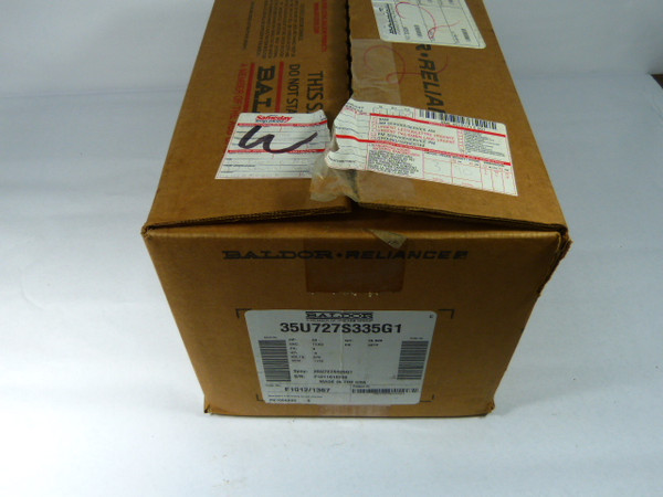 Baldor .5HP 1140RPM 575V 56YZ TEAO 3Ph 60Hz NEW