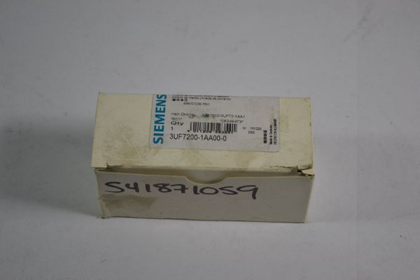 Siemens 3UF7-200-1AA00-0 Operator Panel  NEW
