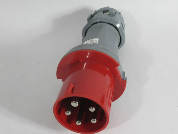 Mennekes 1235A 5-Pin Plug 63A-6h 200/346V 200-415VAC 3P+N NOP