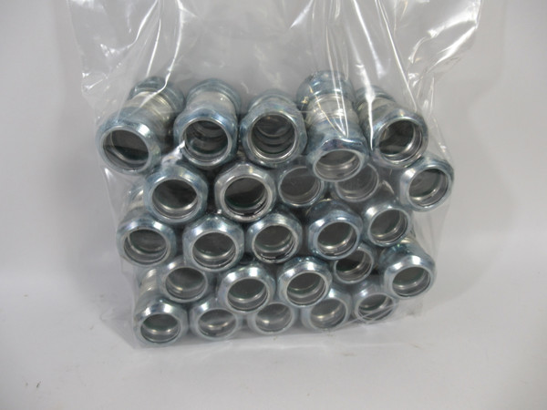 Halex 26261 1/2" Raintight Zinc Plated Steel Connector Lot of 25 NOP
