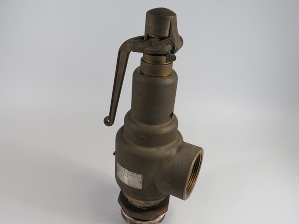 Taylor Valve 211SJ15100107 Pressure Relief Valve 144-173 psi Size 2" USED