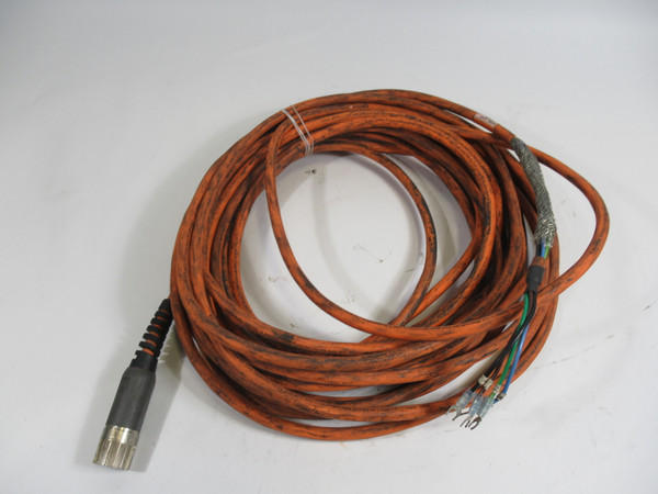Allen-Bradley 2090-CPWM7DF-14AA15 Ser. A Power Cable 15m *Some Damage* USED