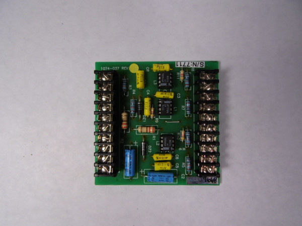 Unidrive 1074-037 Triple Inverter Circuit Board  USED