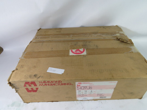 Hammond 1439J6 Panel Enclosure 20x16x6"  NEW