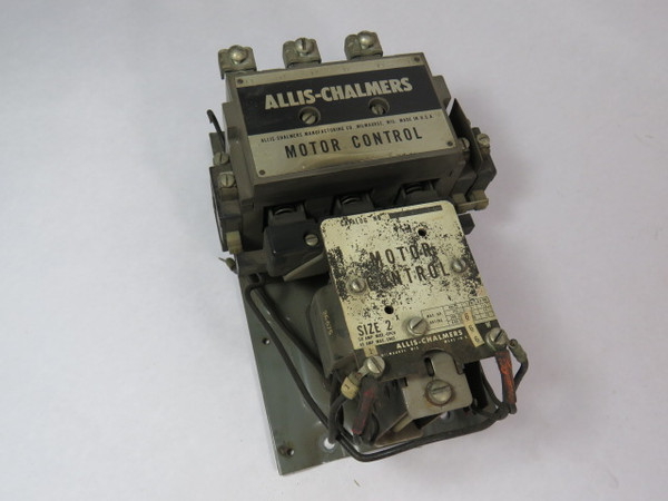Allis-Chalmers 14-962-052-04-101 Size 2 Motor Control 50A 110V@3HP/1Ph  USED